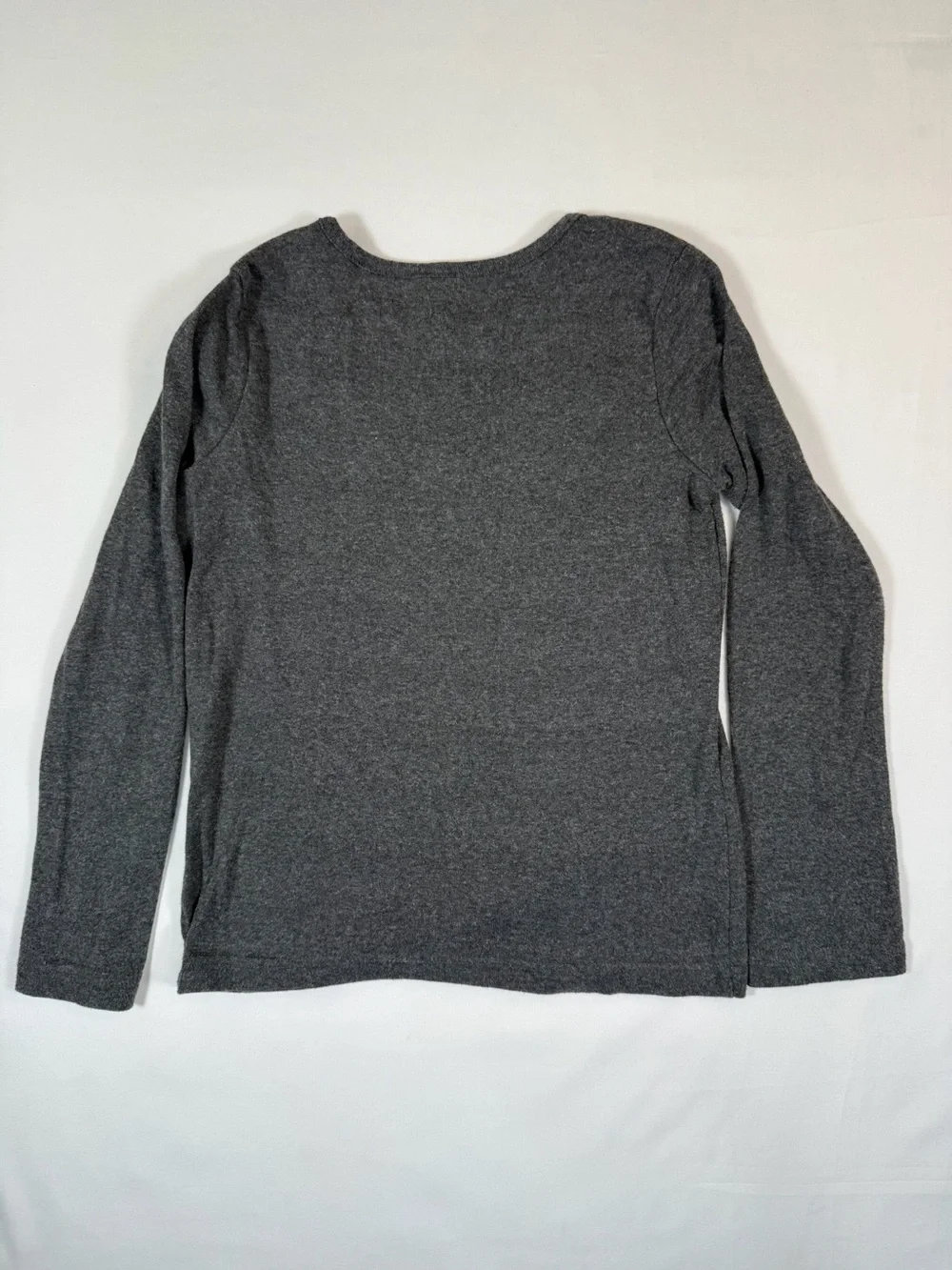 GYMBOREE‎ Girls 8 Long Sleeve Top Gray Panda Graphic Y2K 2009 Cute Cozy